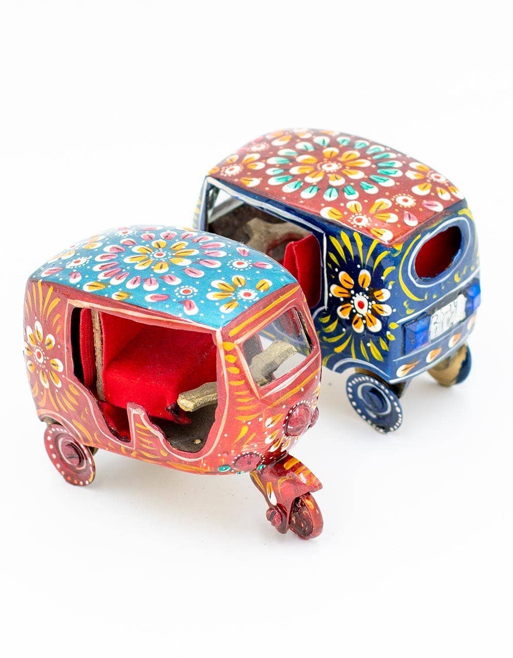 Blue Tuc Tuc Indian for wholesale on Faire0