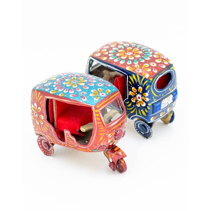 Blue Tuc Tuc Indian for wholesale on Faire