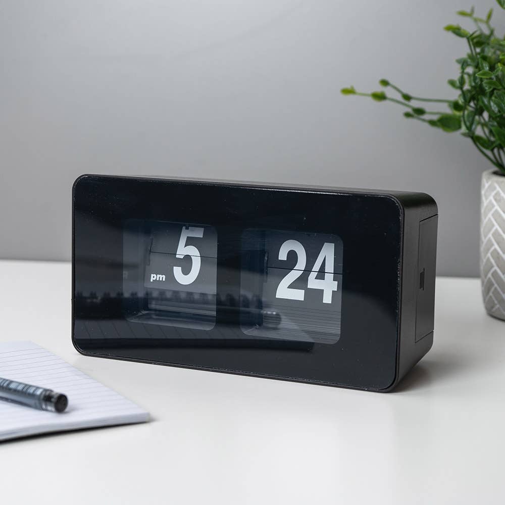 The Source Wholesale LTD – wholesale Alarm clock – Flip Alarm Clock0