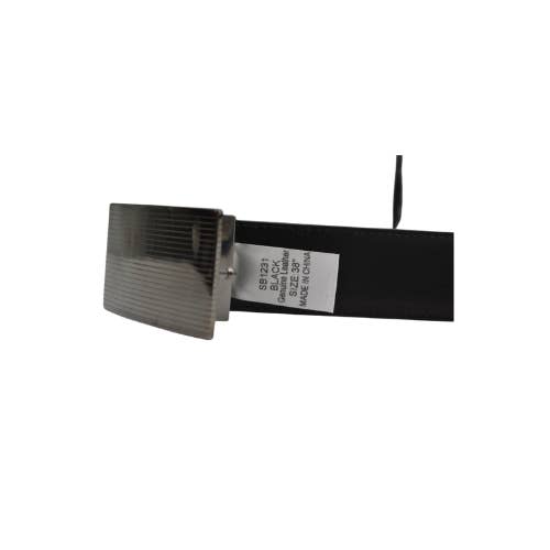 The Fitting Belt Company - Wholesale Belt – Unisex - Marcel - Black Leather Belt1