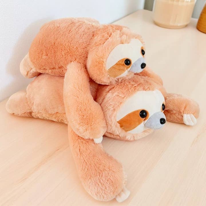 Simulation Stuffed Sloth Plush Toy for wholesale by ToyalFriends - All Import Duties Covered!