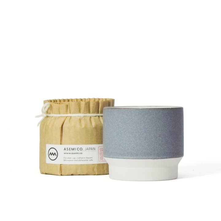 Hasami-yaki Cup "Ash" for wholesale by Asemi Co.