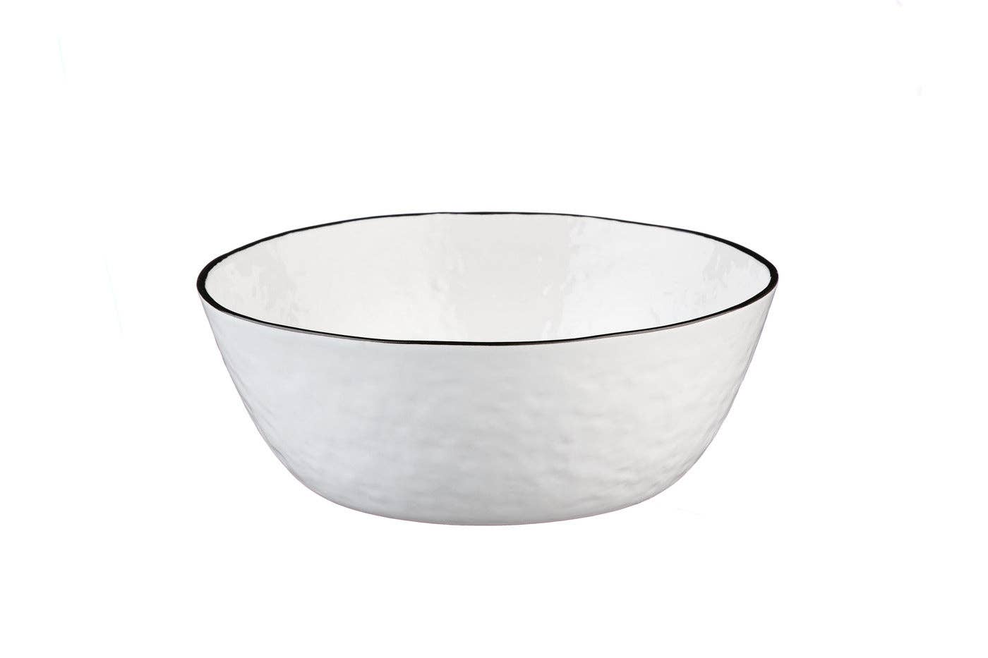 Björn - Vente Bol de service - Saladier PURE Ø24cm et Ø30cm - 2 pièces - Blanc Neige4