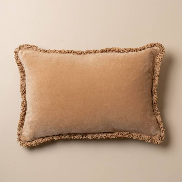 Saardé - Wholesale Lumbar Pillow - Velvet Lumbar Pillow | Truffle0
