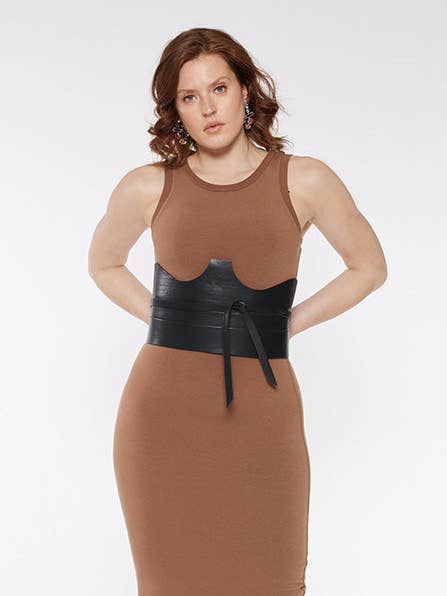 Ceinture Corset Découpée pour la vente par CIRCULAR PATH