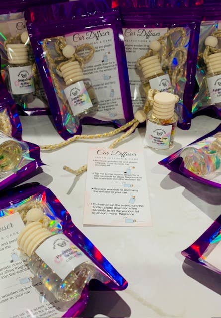 Marvelous Scents Candle Co - Vendita all'ingrosso Deodorante per auto - Unisex - Diffusore per auto AGGIORNATO1