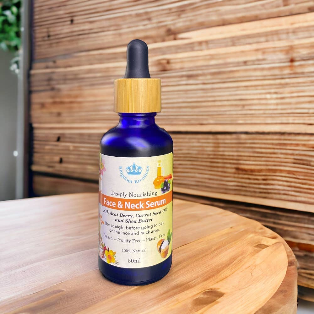 Kingdom Kreations - Vente Concentré/sérum pour le visage - Sérum pour le visage et le cou - Nourrissant en profondeur0