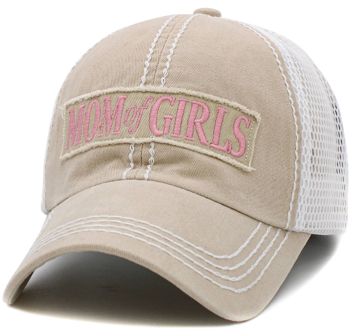 KBETHOS - Wholesale Trucker Hat - Women's - Mom Of Girls Vintage Ballcap7
