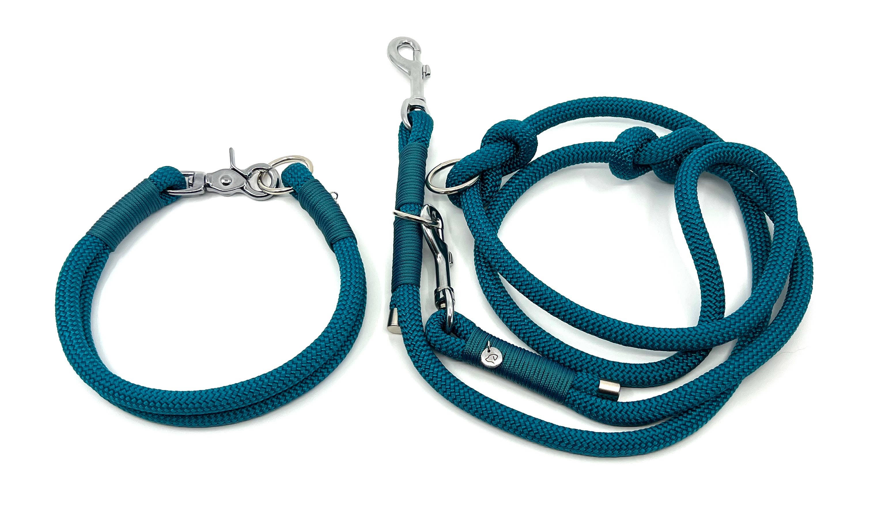 Lulein - Wholesale Pet Collar - Dog - All Aqua Collar4