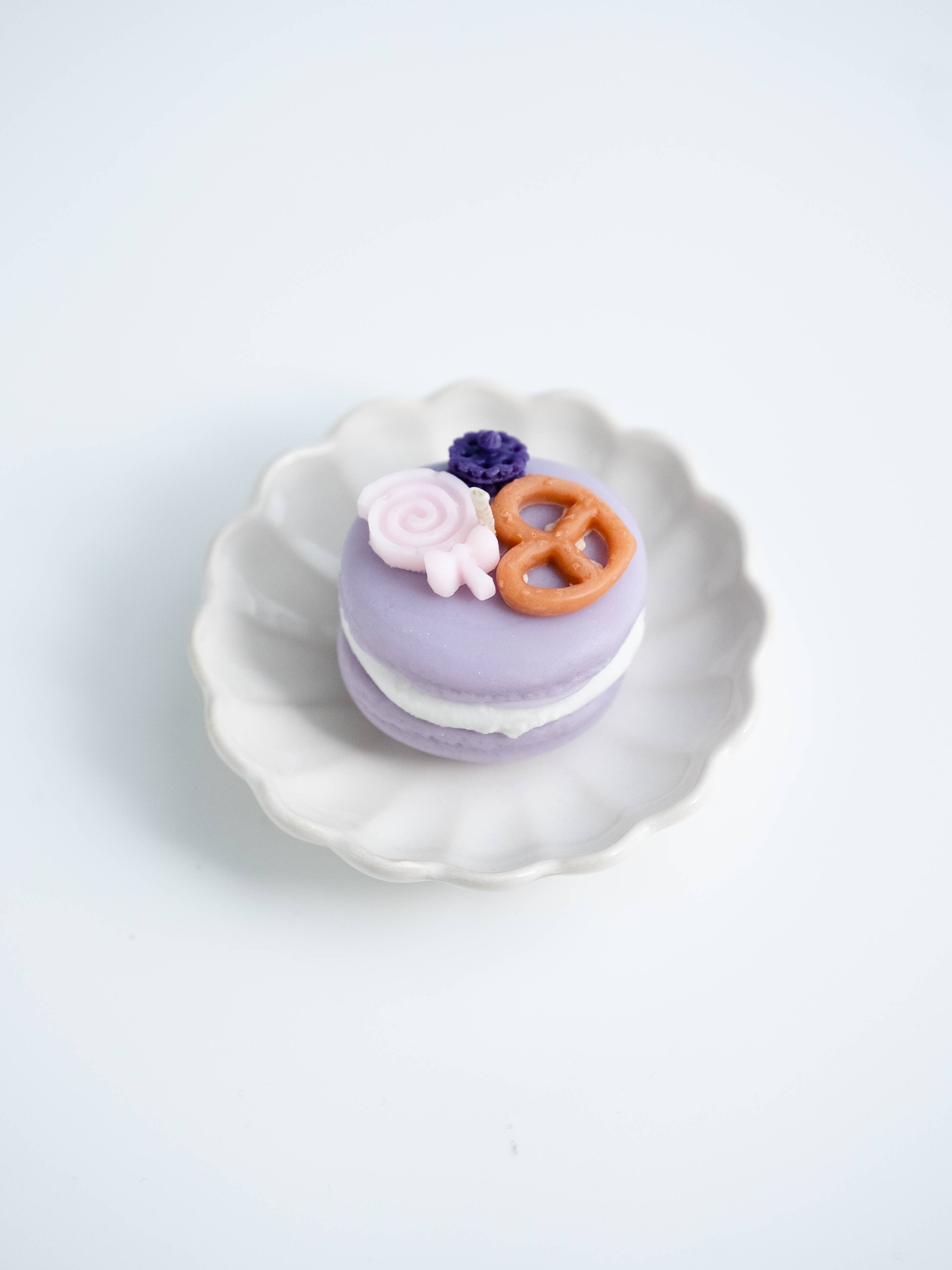 ZOETSTUDIO - Wholesale Novelty candle - Macaron Dessert Candle Trio | Soy wax7