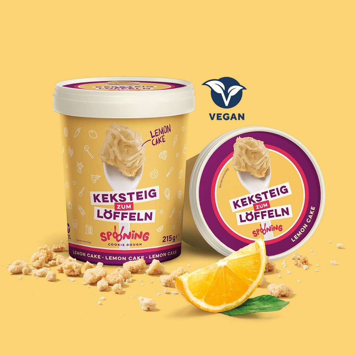 Spooning Cookie Dough - Vendita all'ingrosso Preparati per torte - Torta al limone