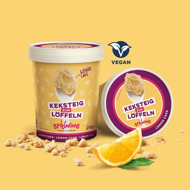 Lemon cake for wholesale by Spooning Cookie Dough