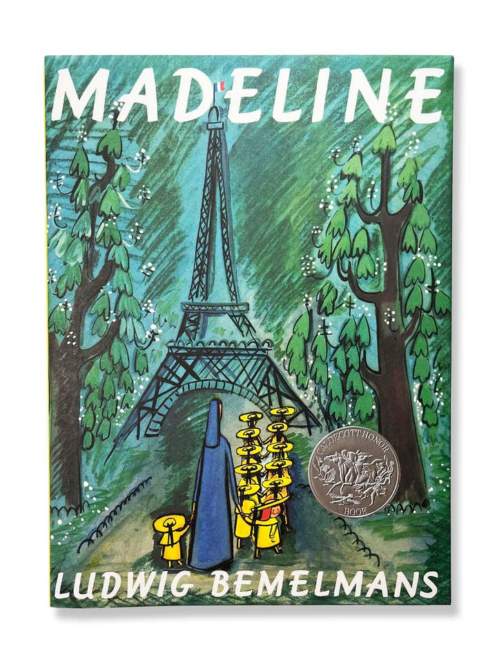 Books to Bed - Wholesale Sleepwear Set - Kids - Madeline - Flat Pack PJ Set With Book3