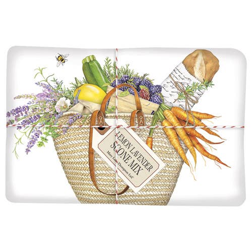 Market Bag Lavender Lemon Scone Mix for wholesale by Mary Lake-Thompson Ltd.