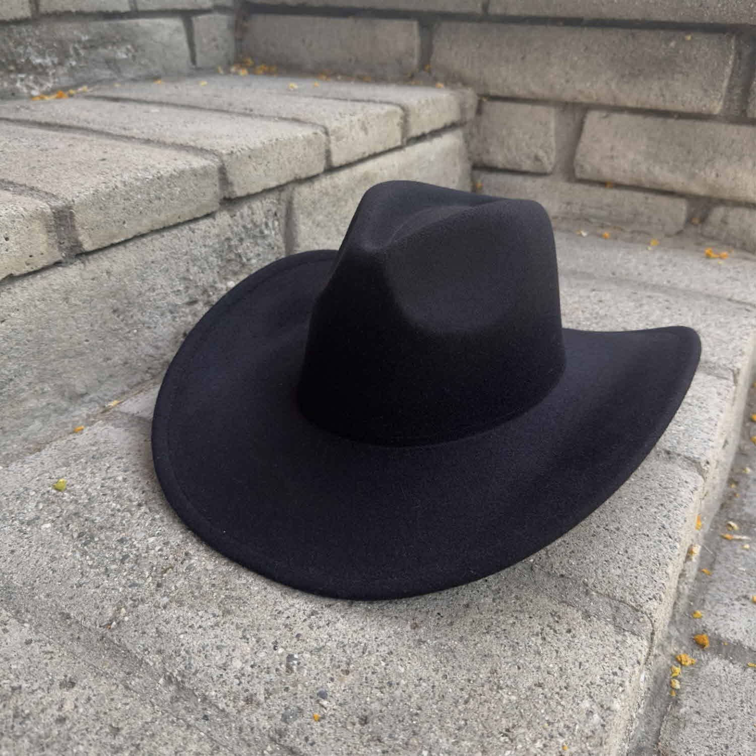 Bella Betty - Wholesale Cowboy Hat - Women's -  Best Seller!!  Premium Vegan Felt Cowboy Hat0
