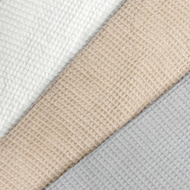 Allure Bath Fashions - Wholesale Robe - Unisex - Unisex Lightweight Waffle Bathrobe, Spa Dressing Gown Kimono8