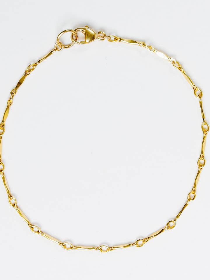 Pass The Baton Chain Bracelet for wholesale by Sayre