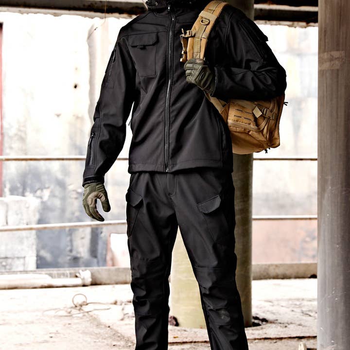 Ecovear - Wholesale Jacket - Men's - Men's Outdoor Special Forces Jacket Soft Shell Mountaineering Suit2