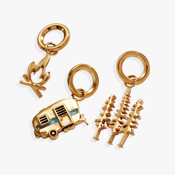 Mountain Vacation Mini Charm Set for wholesale by Alex and Ani