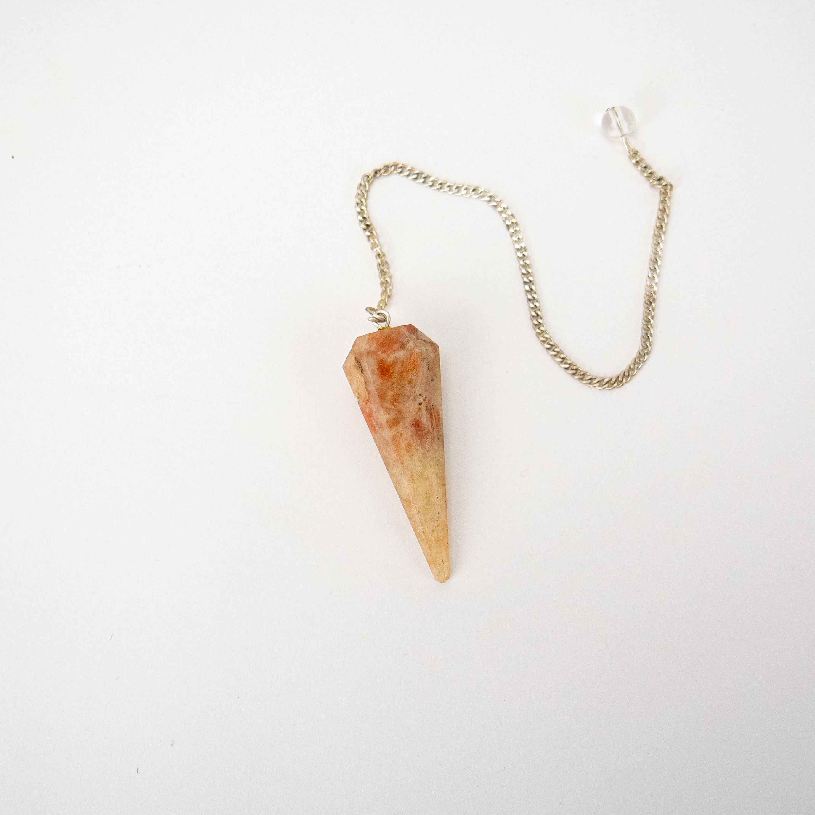 Pelham Grayson Rose - Wholesale Spiritual Stone/Crystal - Pendulum Polished | Faceted | India100