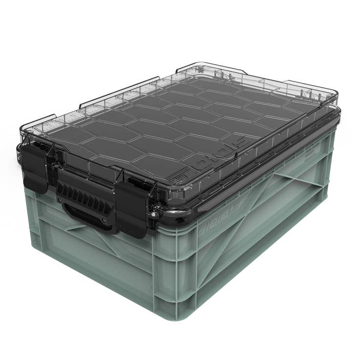 SIDIO - Wholesale Storage Bin - Half Size SidioCrate WR (Water Resistant) - Pre Order3
