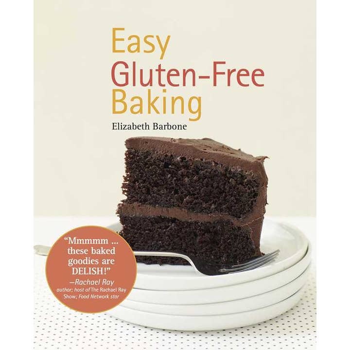 Easy Gluten-Free Baking by Elizabeth Barbone for wholesale by Simon & Schuster