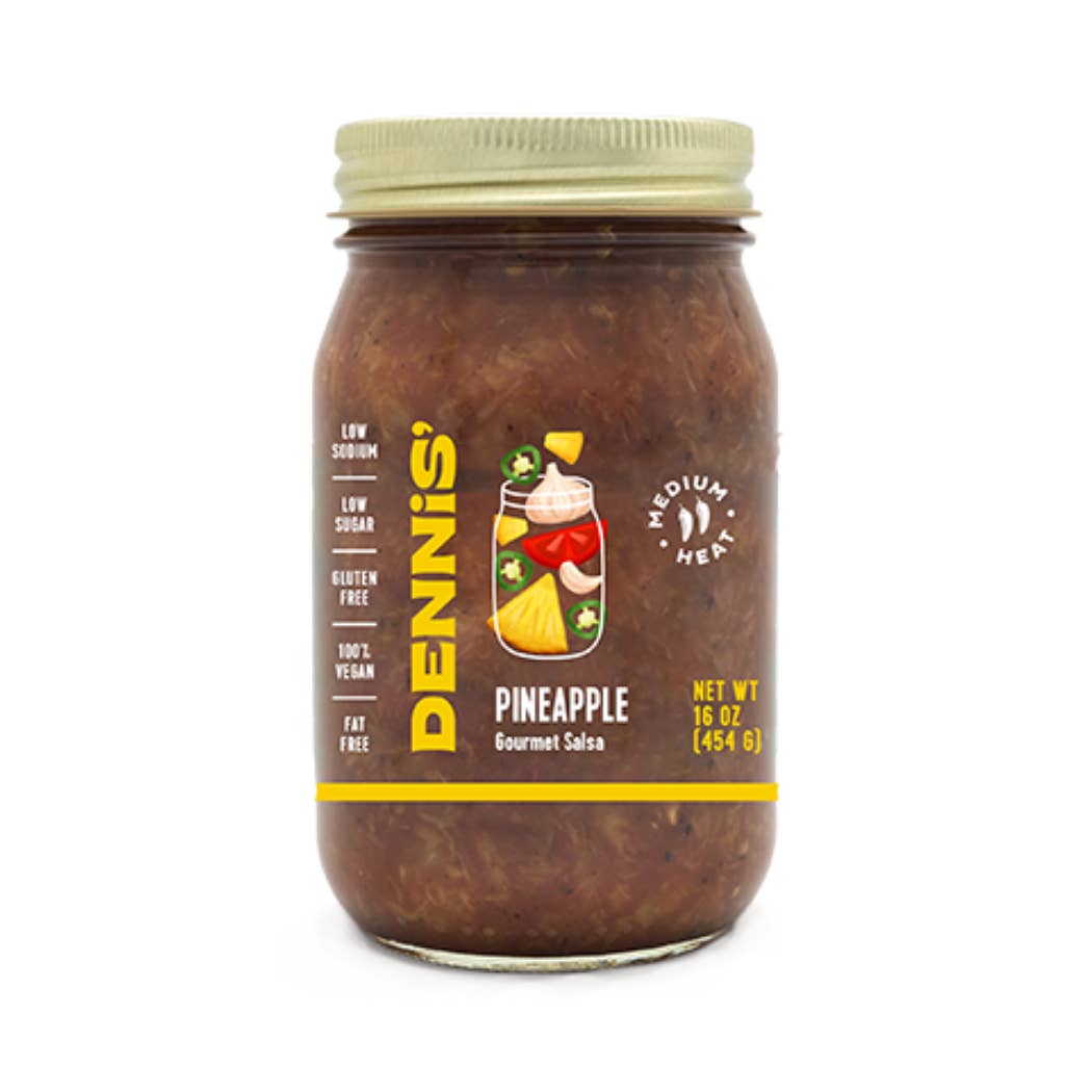 Reva Foods, LLC – Salsa por atacado – Salsa de abacaxi de Dennis