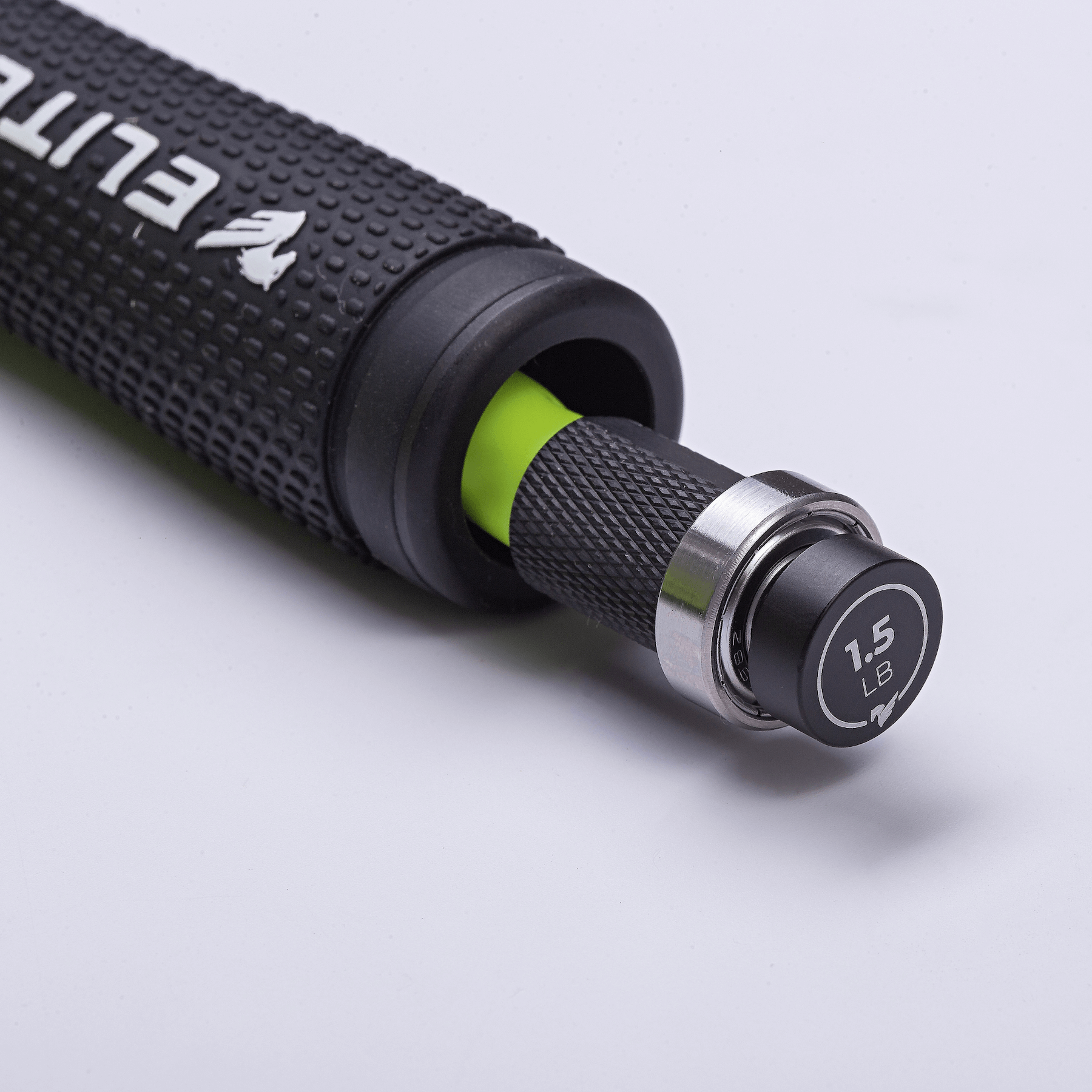 Elite Jumps – Großhandel Sportliches Zubehör – Muay Thai 3.0 - Verstellbares 1,5 lb Springseil mit Gewichten4