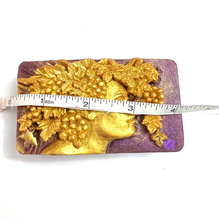 Beach City Boutique - Wholesale Bar Soap - Bacchus Soap, Dionysus god of wine, 5 Bars5