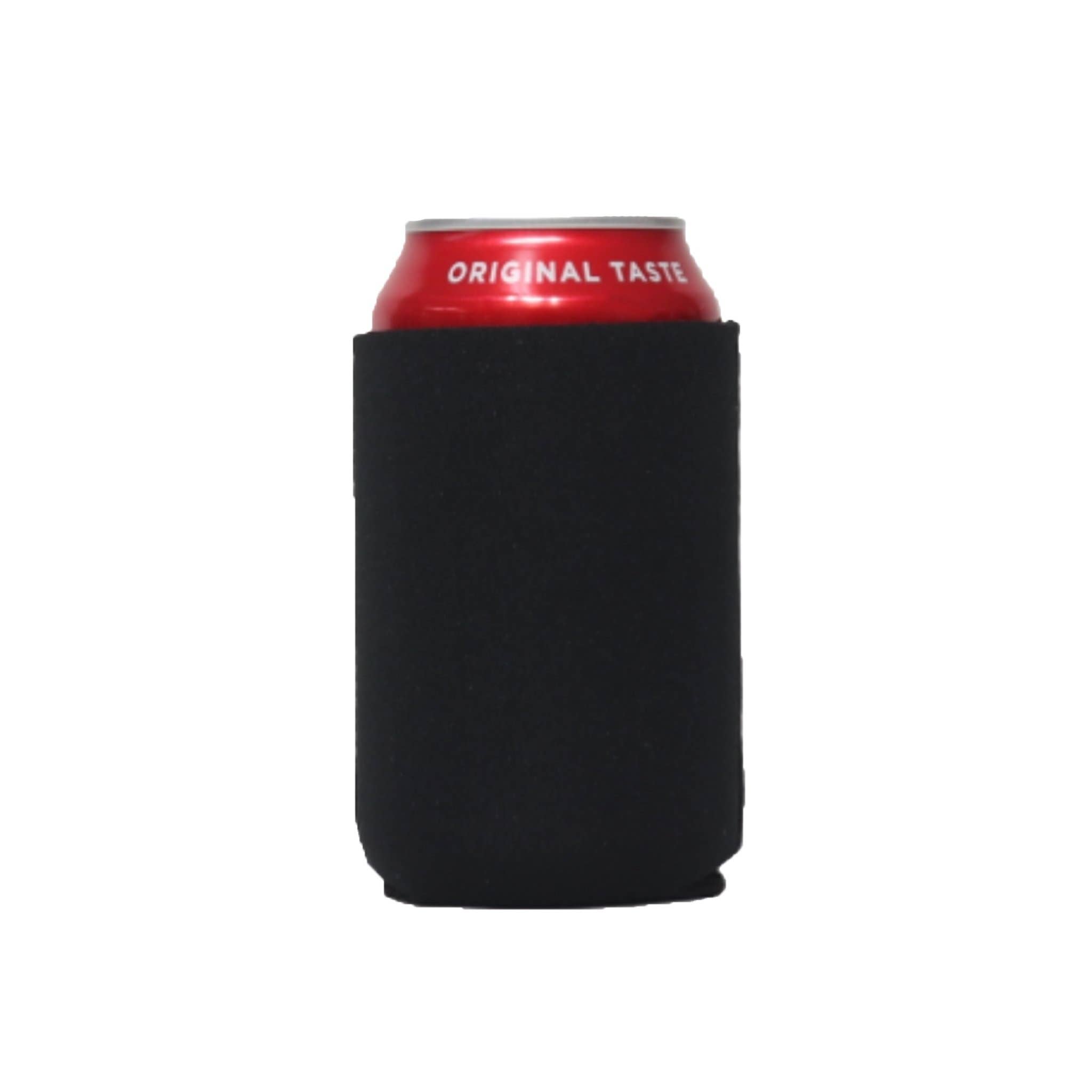 Drink Handlers - Wholesale Drink Huggers & Koozies - Solid Color 12oz Stubby Can Cooler0