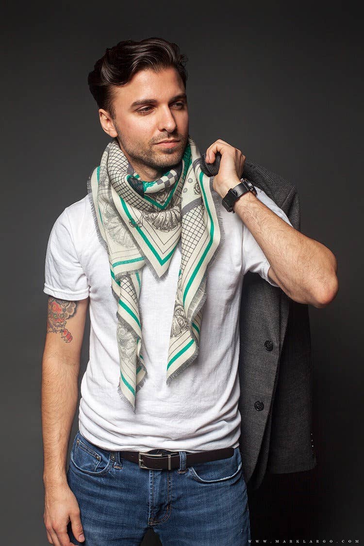 Jessie Zhao New York - Wholesale Scarf - Women's - Wool Scarf of the Knight8