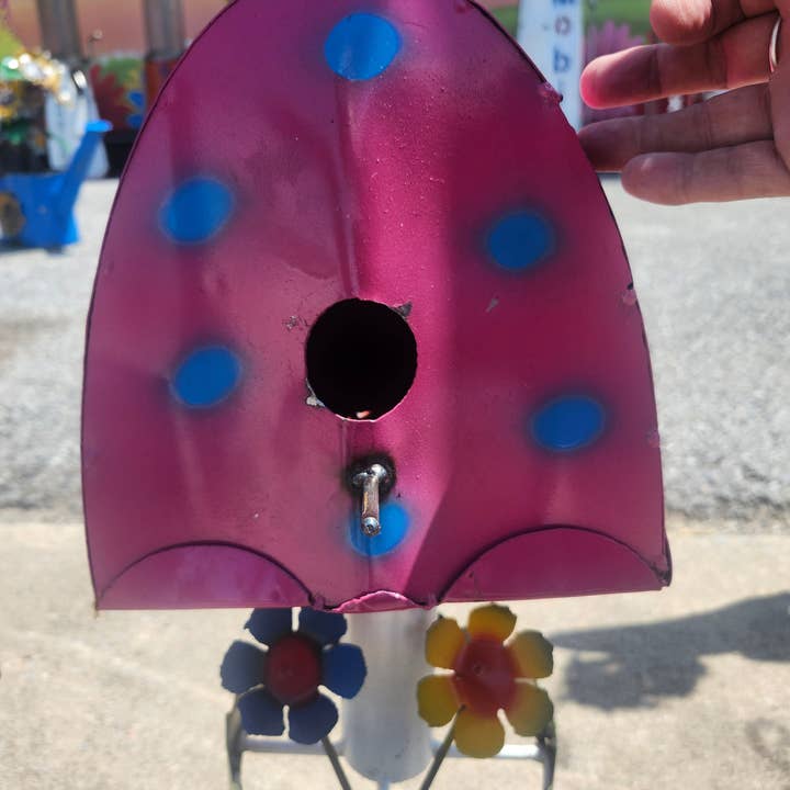 Casetta per uccelli a forma di fungo per la vendita all'ingrosso da parte di Heavenly Scents