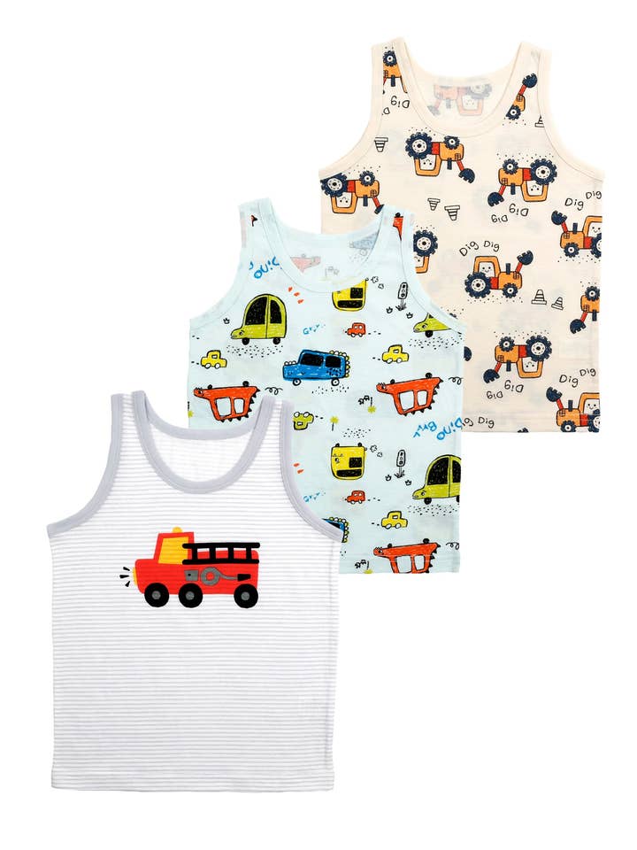 Vroom Vroom Tank Set (3 Pack) for wholesale by Maykids