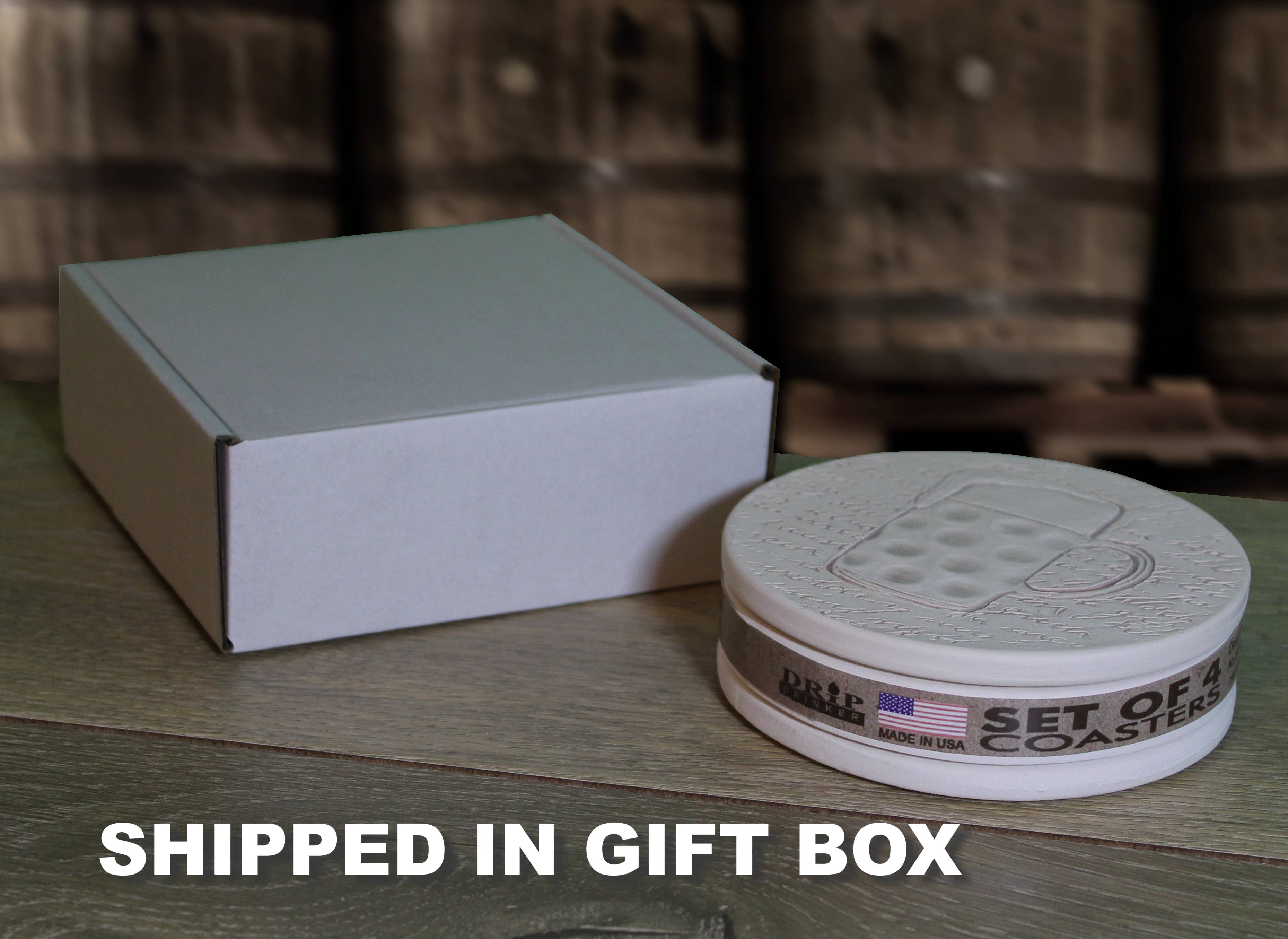 McCarter Coasters - Wholesale Coasters - Ale Glass Drink Coasters6