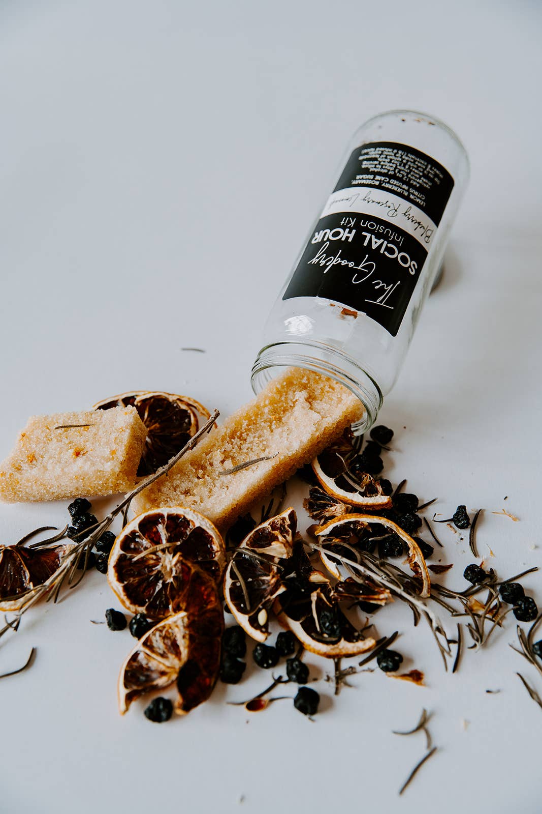 The Goodery - Wholesale Cocktail Mix/Syrup - Blueberry Rosemary Lemonade Cocktail + Mocktail Infusion Kit3