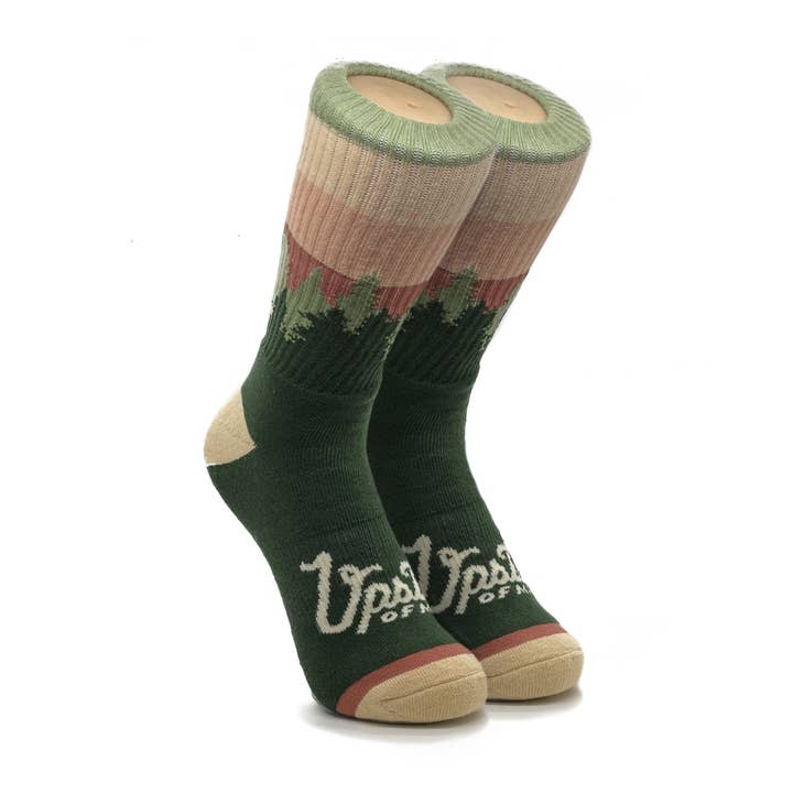 UOM Heritage Socks for wholesale by Compas Life - Upstate of Mind
