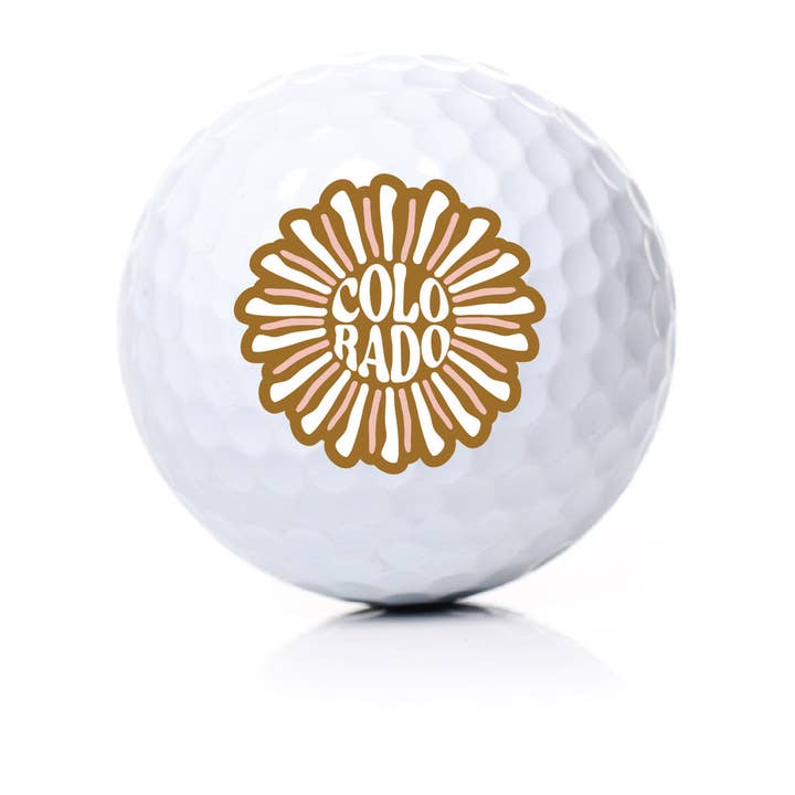 Colorado Daisy Novelty Golfbold for engroshandel hos Snow Business USA