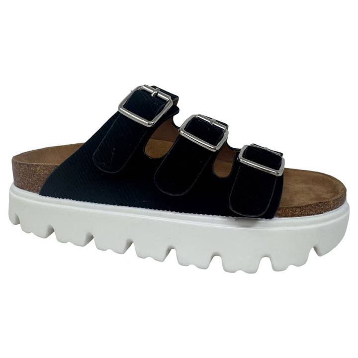 Plaza Very G Women's Slip-on Platform Sandal for wholesale by Very G