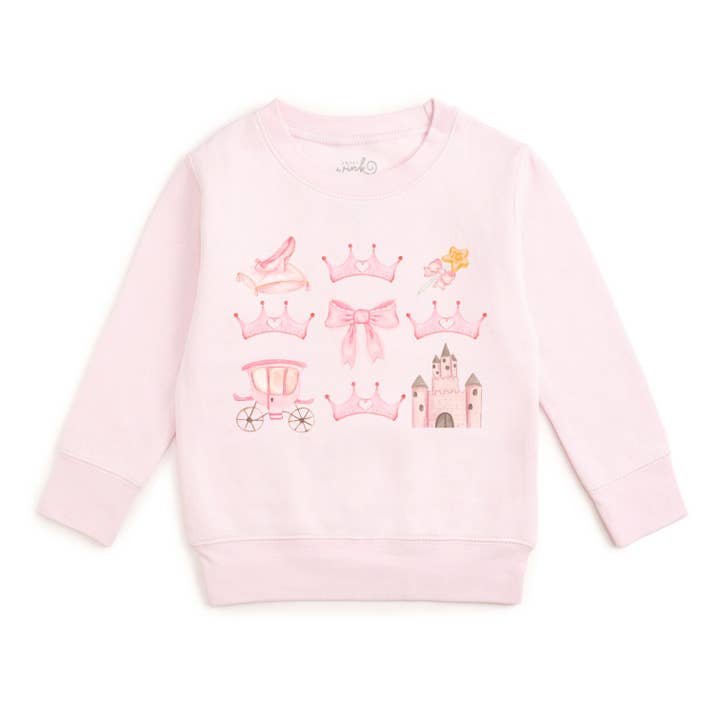 Sweatshirt Princesa Cutie - Roupa Boutique Infantil por atacado de Sweet Wink
