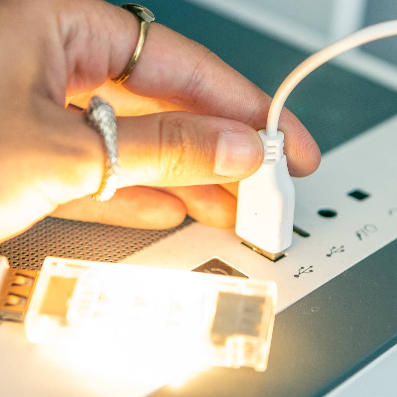 Paper Starlights – Luzes de corda por atacado – Luz LED USB com cabo destacável de 4 metros6