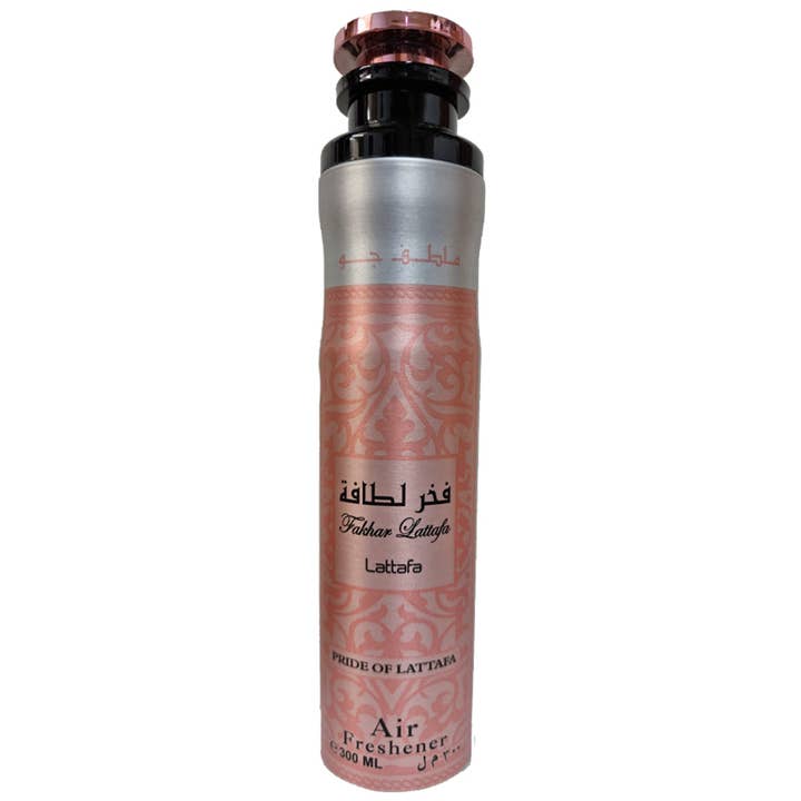 FRAGRANCE WHOLESALE LTD - Wholesale Luchtverfrisser - FAKHER WHITE Luchtverfrisser 300ml door Lattafa 6x PAK (6 eenheden)