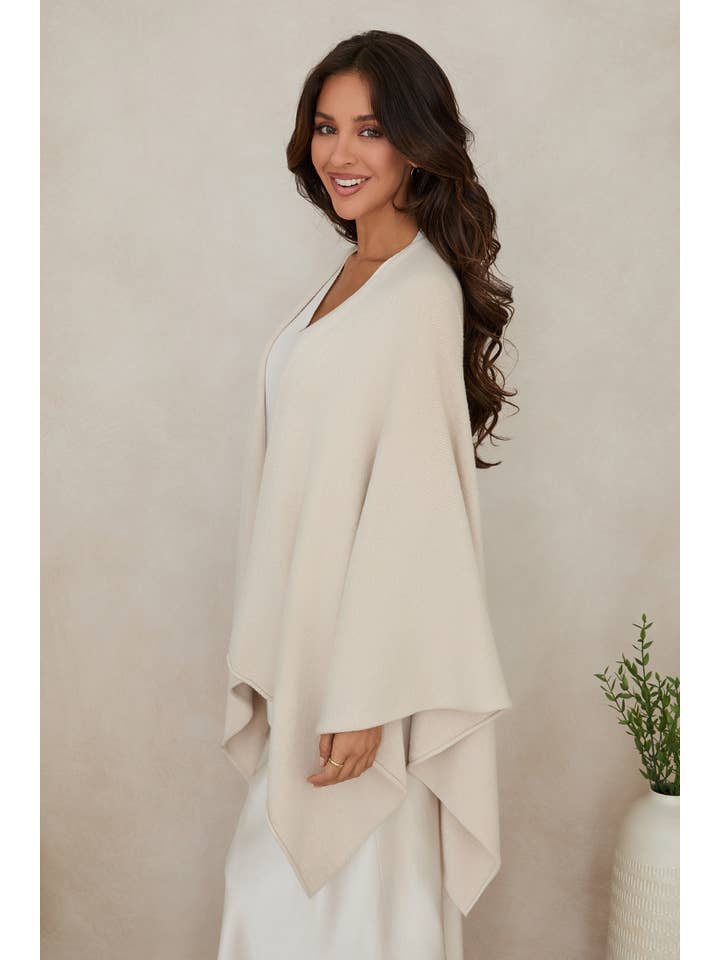 MILIO MILANO - Wholesale Cardigan - Women's - KNIT DOLMAN OPEN CARADIGAN (330133/47713-OS)2