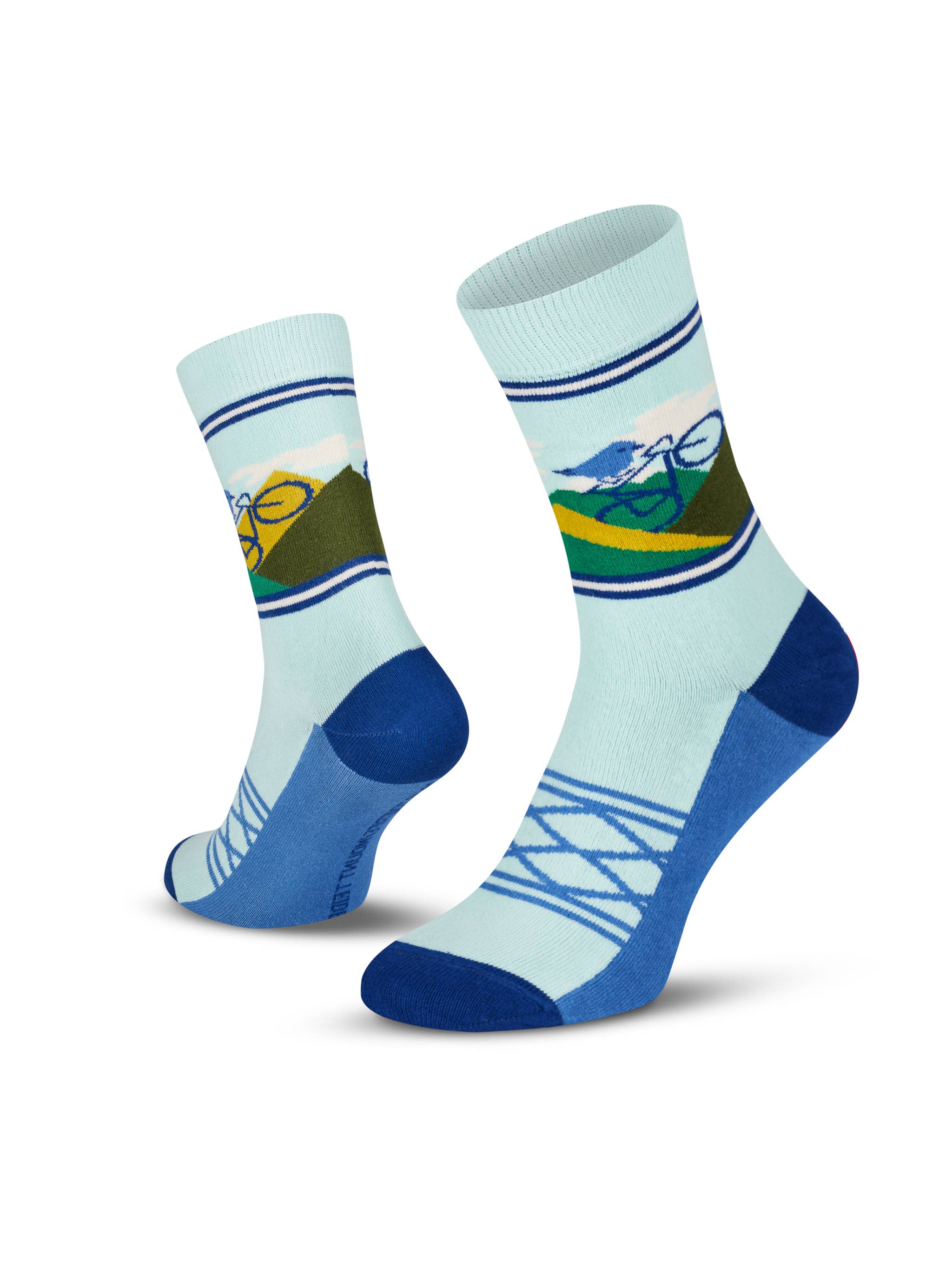 Sea Gift Set "Tenerife" Patterned Cotton-Blend Socks   for wholesale on Faire2