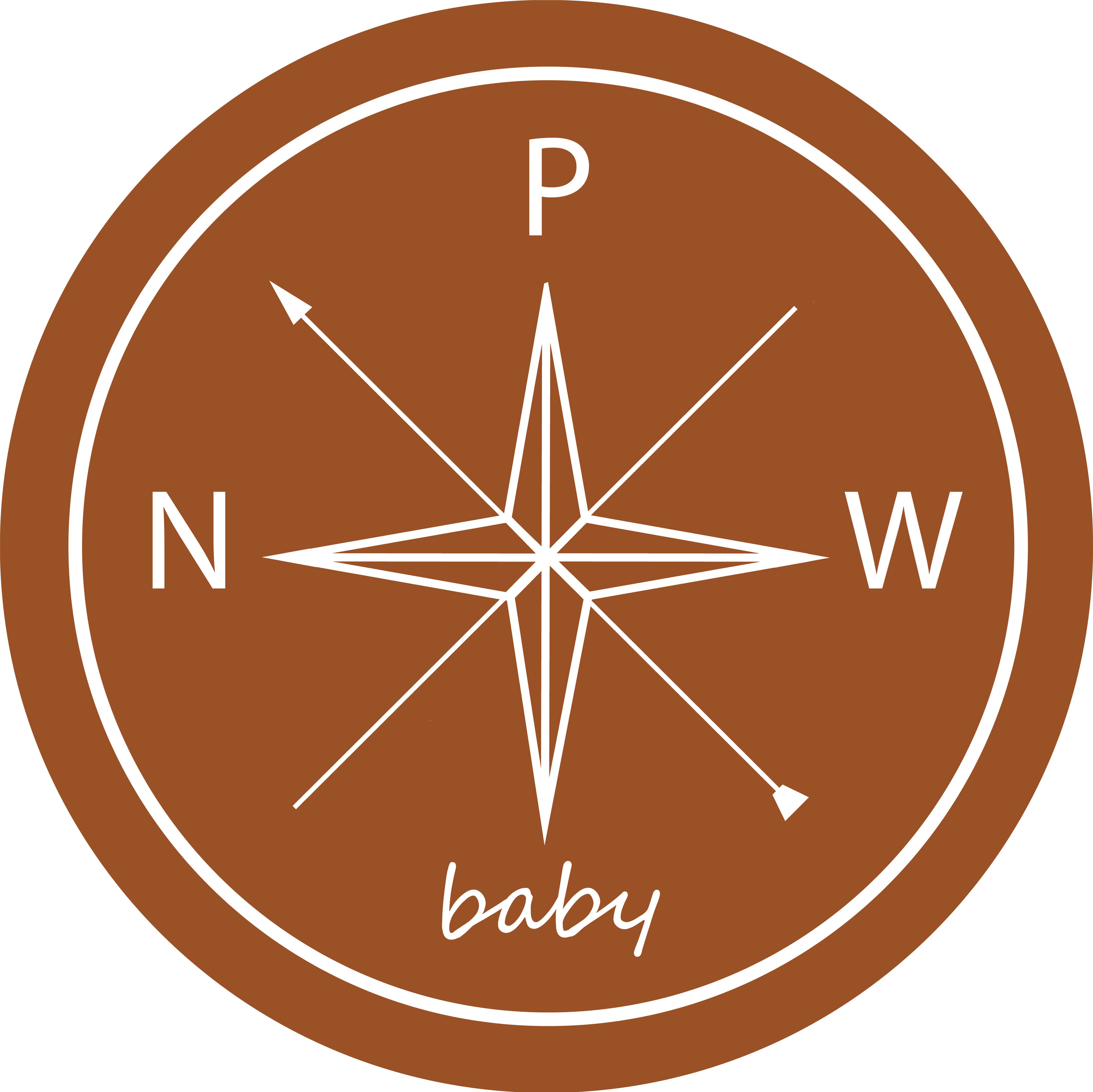 City Mouse Studio - Vendita all'ingrosso Tutina - Neonati - Tutina con Piedini con Zip per Neonati PNW - Pigne Naturali5