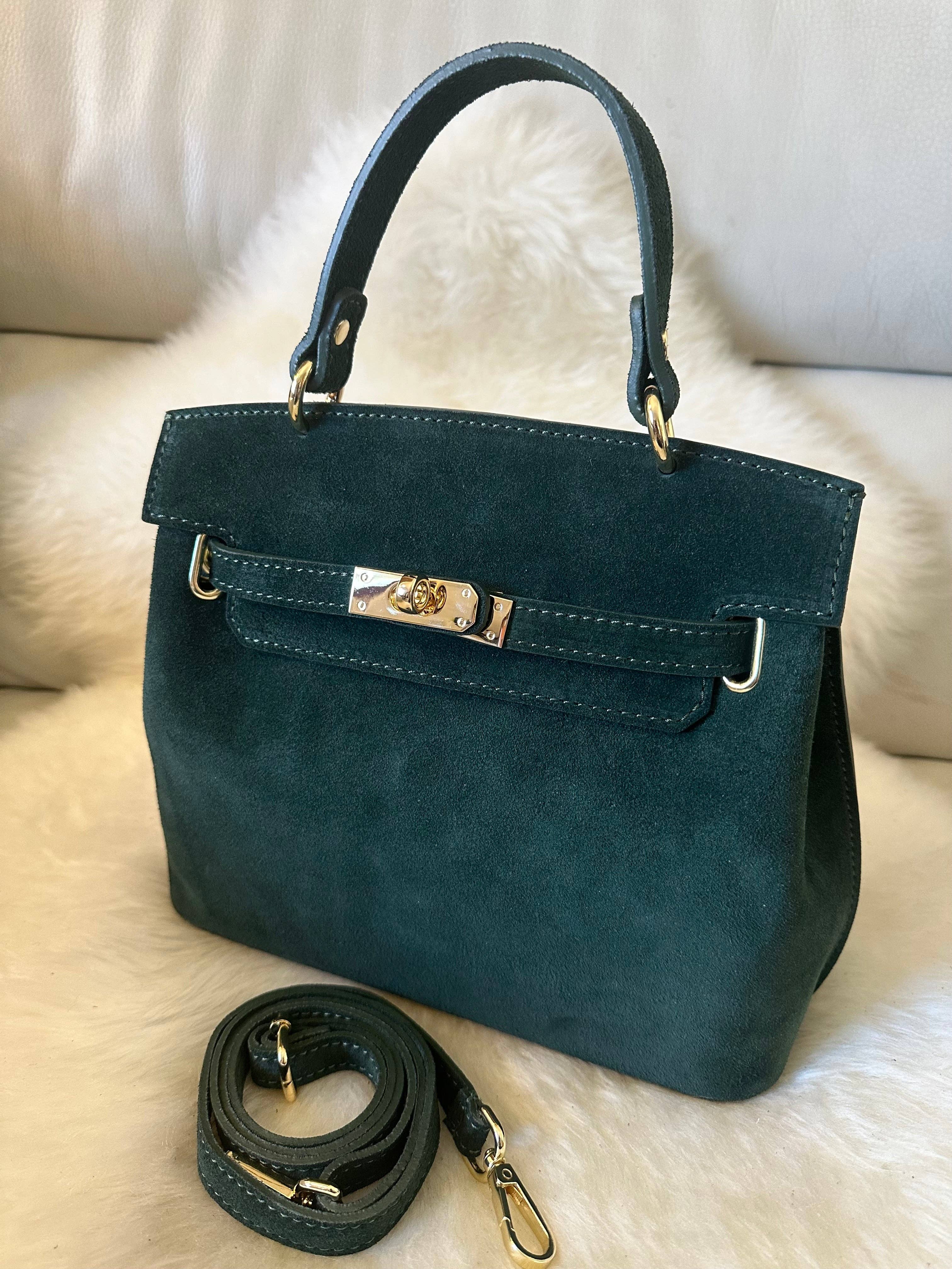 Zhade – wholesale Top handle bag – women's – CHLOE - Genuine suede leather18