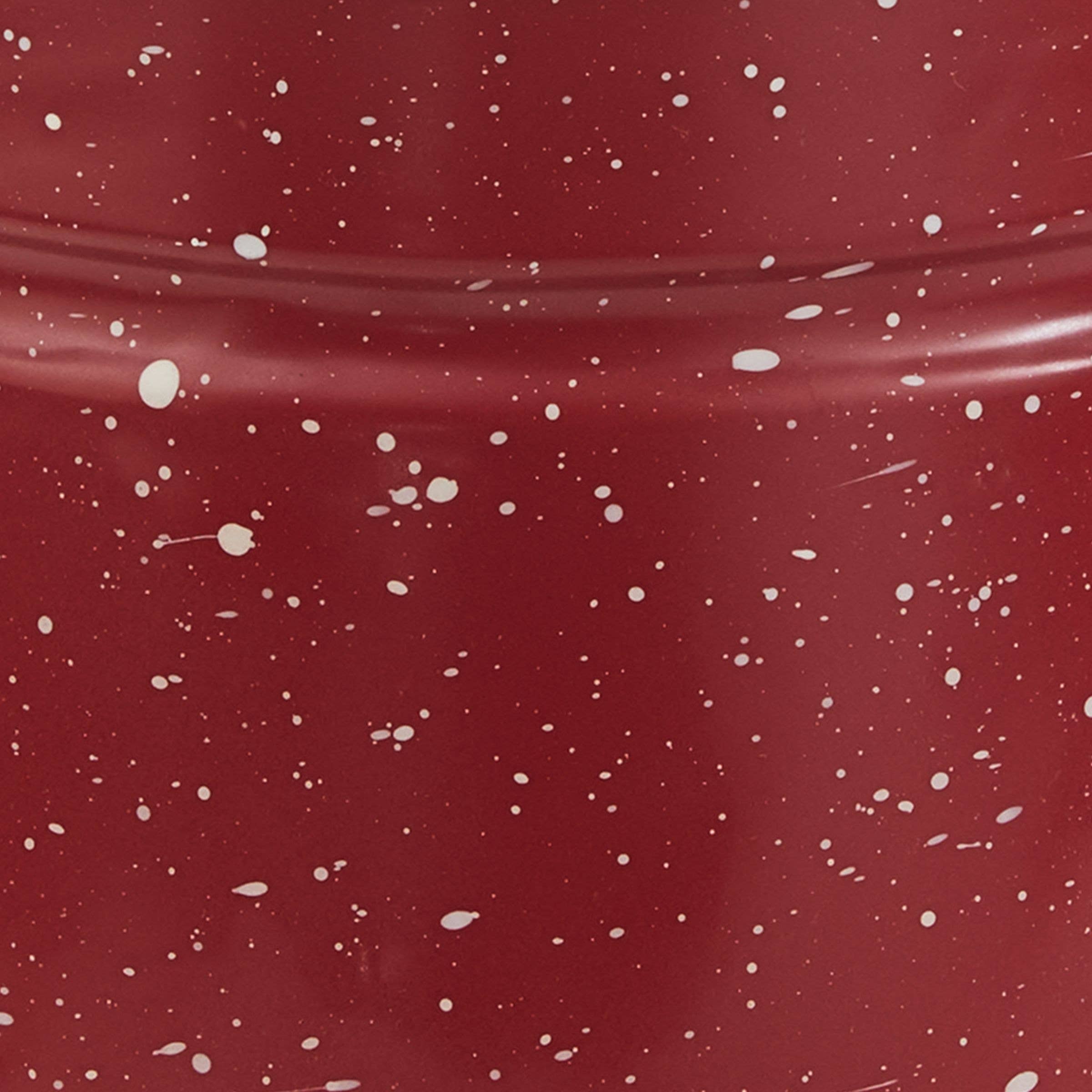 Park Designs - Wholesale Keukengereihouder - Rode Graniteware geëmailleerde bestekhouder3