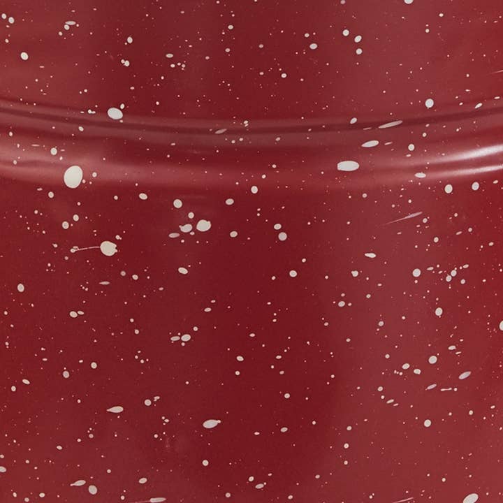 Park Designs - Wholesale Utensil holder - Red Graniteware Enamel Utensil Crock3