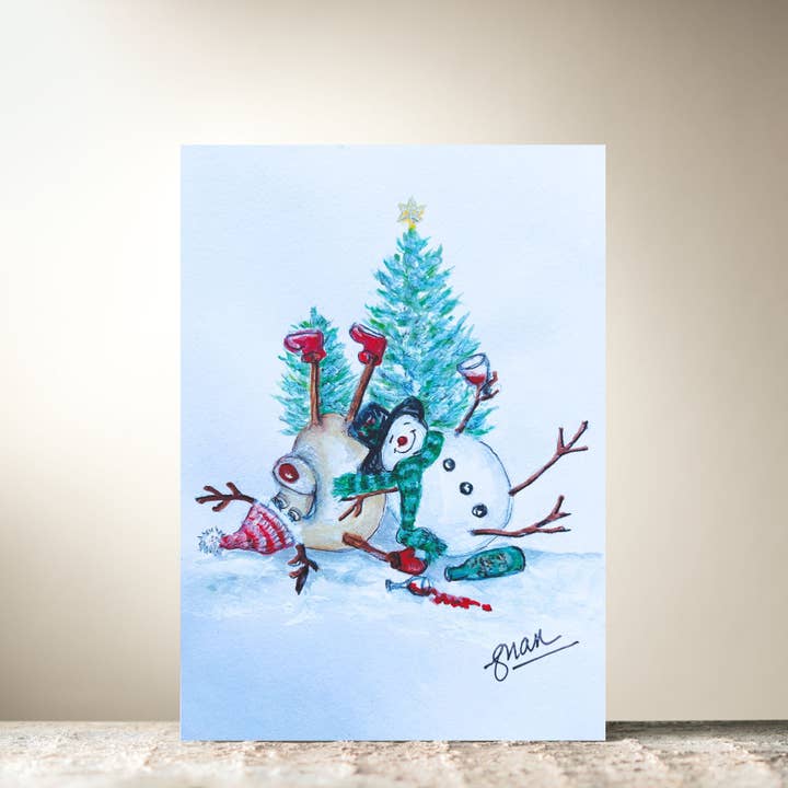 Frosty & Rudolph af Guan for engroshandel hos HomeLess Made