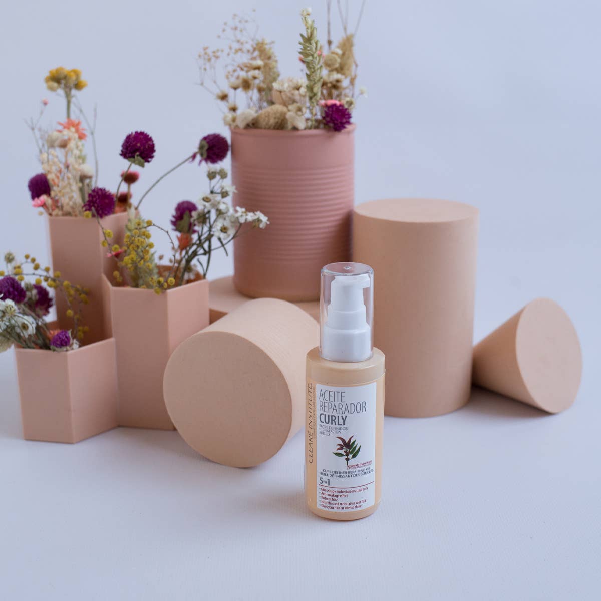 Laboratorios Phergal - Wholesale Hair Oil - Cleare Curly Curly Hair Moisturizing Oil 50 Ml5