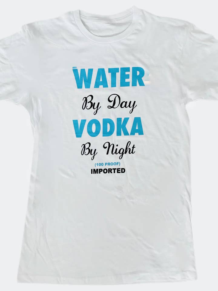 Water by Day Tshirt for wholesale by Cali Good Life